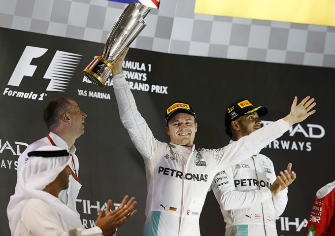 Formel 1 - MERCEDES AMG PETRONAS, Großer Preis von Abu Dhabi 2016. Nico Rosberg ; Formula One - MERCEDES AMG PETRONAS, Abu Dhabi GP 2016. Nico Rosberg;