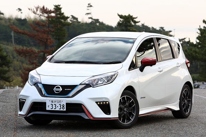 試乗 日産ノートe Powerニスモが見せたノーマルとは違う加速 自動車情報 ニュース Web Cartop