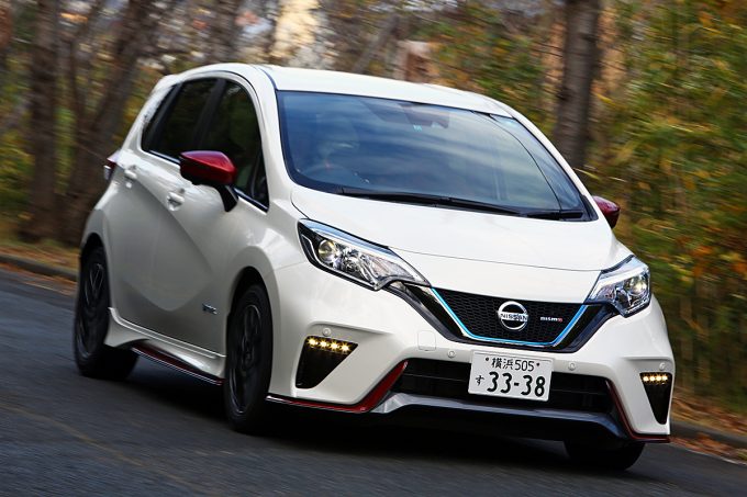 【試乗】日産ノートe-POWERニスモが見せたノーマルとは違う加速力！