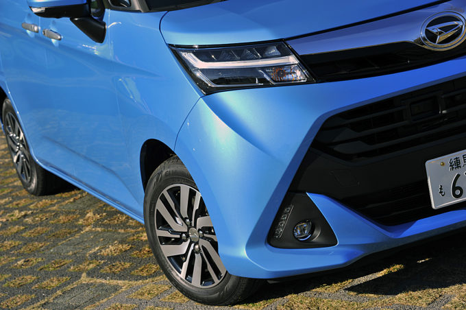 画像ギャラリー 試乗 使い勝手抜群 ダイハツ トール トヨタ タンク ルーミー 画像34 自動車情報 ニュース Web Cartop