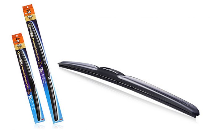 ダウンフォースで逃さす雨を拭く最新ワイパーが発売!