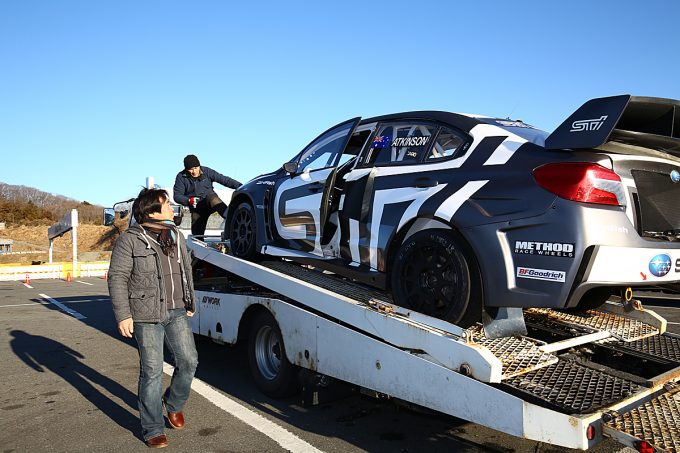 世界の新井が600馬力のスバルwrx Stiで本庄サーキットを激走 自動車情報 ニュース Web Cartop