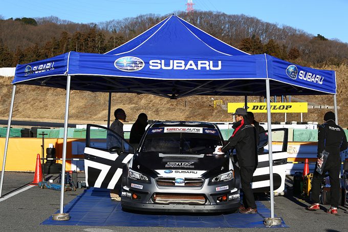 世界の新井が600馬力のスバルwrx Stiで本庄サーキットを激走 自動車情報 ニュース Web Cartop