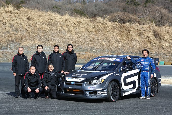 世界の新井が600馬力のスバルWRX STIで本庄サーキットを激走!