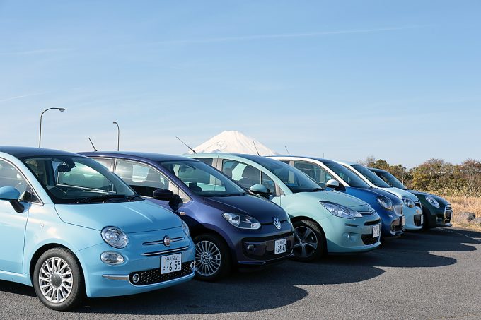 ライバル比較 ヨーロッパの人気コンパクトを6台を全方位チェック 自動車情報 ニュース Web Cartop