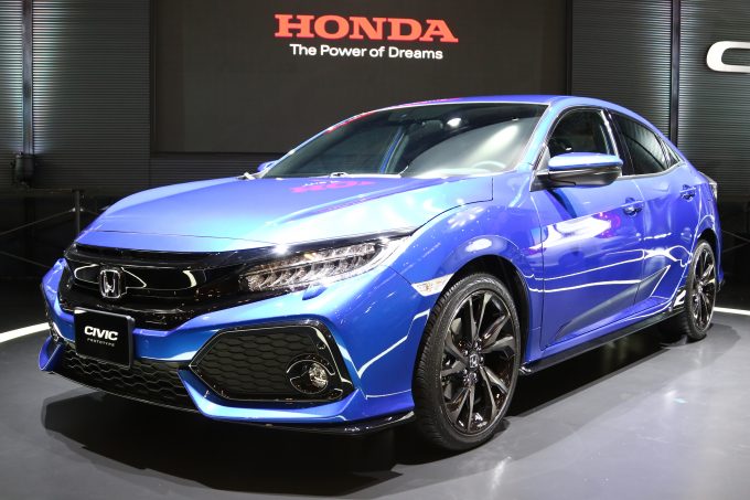 オートサロン17 ホンダは新型シビック タイプrを含め3台のシビックを日本初公開 自動車情報 ニュース Web Cartop