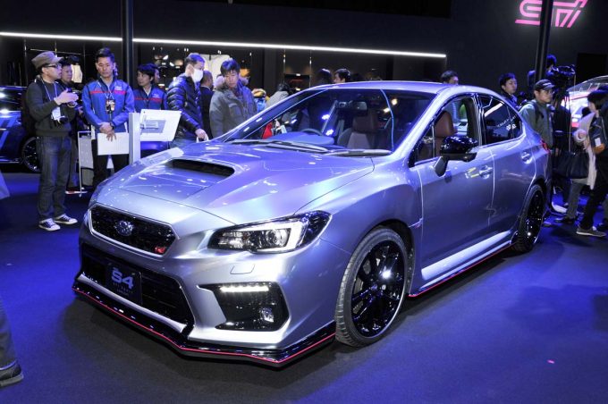 【オートサロン2017】スバリスト垂涎! 市販化を睨んだBRZとS4の「STI Sport」は必見
