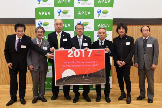 国際学生EVデザインコンテスト2017の開催概要を発表