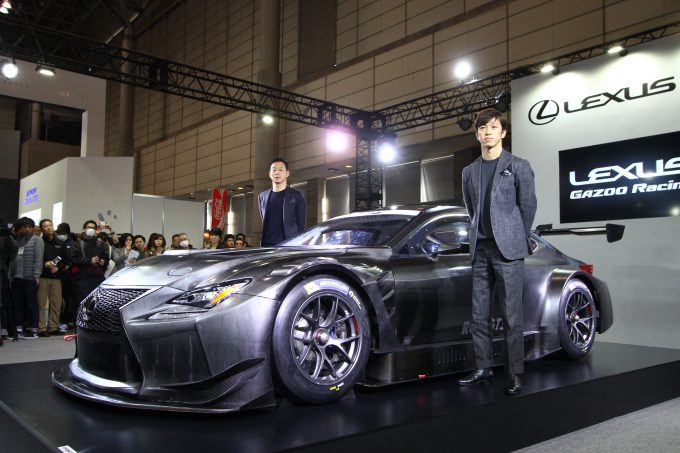 【オートサロン2017】レクサスはRC Fのレースマシン「RC F GT3」を世界初公開!