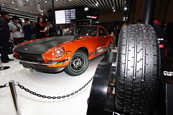 クラシックスポーツ乗りに朗報! 横浜ゴムから懐かしの「ADVAN HF Type D」が復刻発売