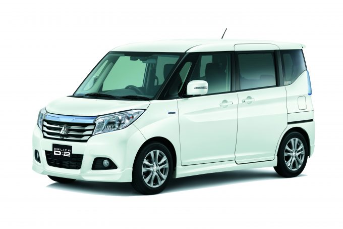 三菱自動車がデリカd 2にハイブリッドモデルを追加 自動車情報 ニュース Web Cartop