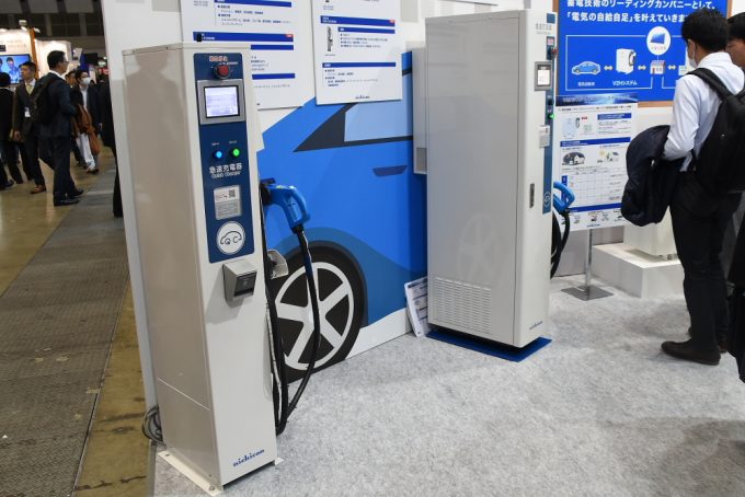 100kWの急速充電器も登場! 日本に本格的なEV時代の到来を予感させるEV・HEV駆動システム技術展