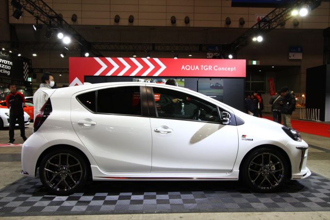 オートサロン17 トヨタのホットハッチコンセプト2台 ヴィッツtgr アクアtgr 自動車情報 ニュース Web Cartop