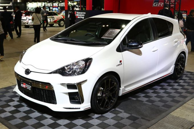 オートサロン17 トヨタのホットハッチコンセプト2台 ヴィッツtgr アクアtgr 自動車情報 ニュース Web Cartop
