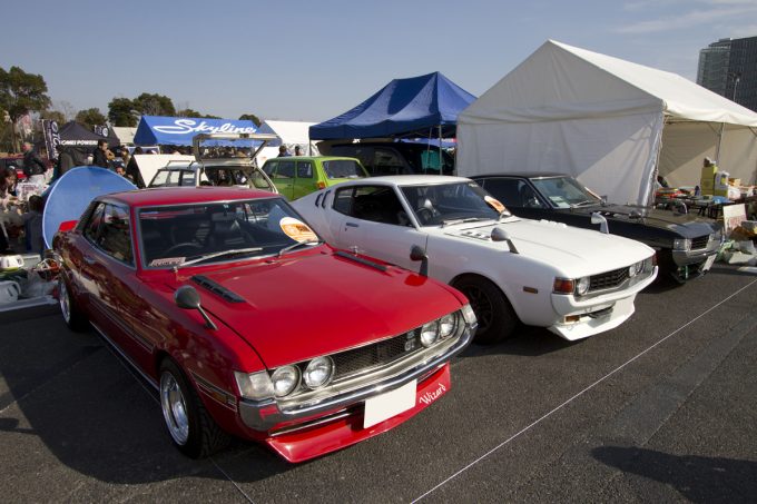 【2017年はいすゞと日野】お台場が昭和の名車で染まった！