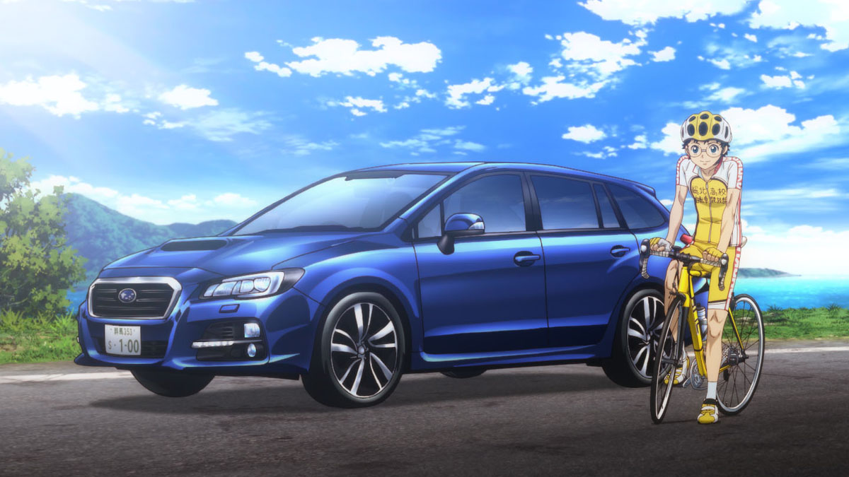 スバルが大人気アニメ 弱虫ペダル とコラボレーションしたtvcmを公開 自動車情報 ニュース Web Cartop スバルが大人気アニメ 弱虫ペダル とコラボレーションしたtvcmを公開 自動車情報 ニュース Web Cartop