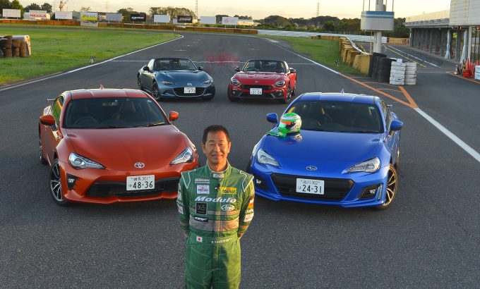 【CARトップTV第6回】ドリキン土屋圭市の「兄弟車」FRスポーツ対決!