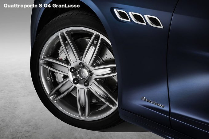 新型マセラティ クアトロポルテはデザインを一新し安全装備を充実 自動車情報 ニュース Web Cartop