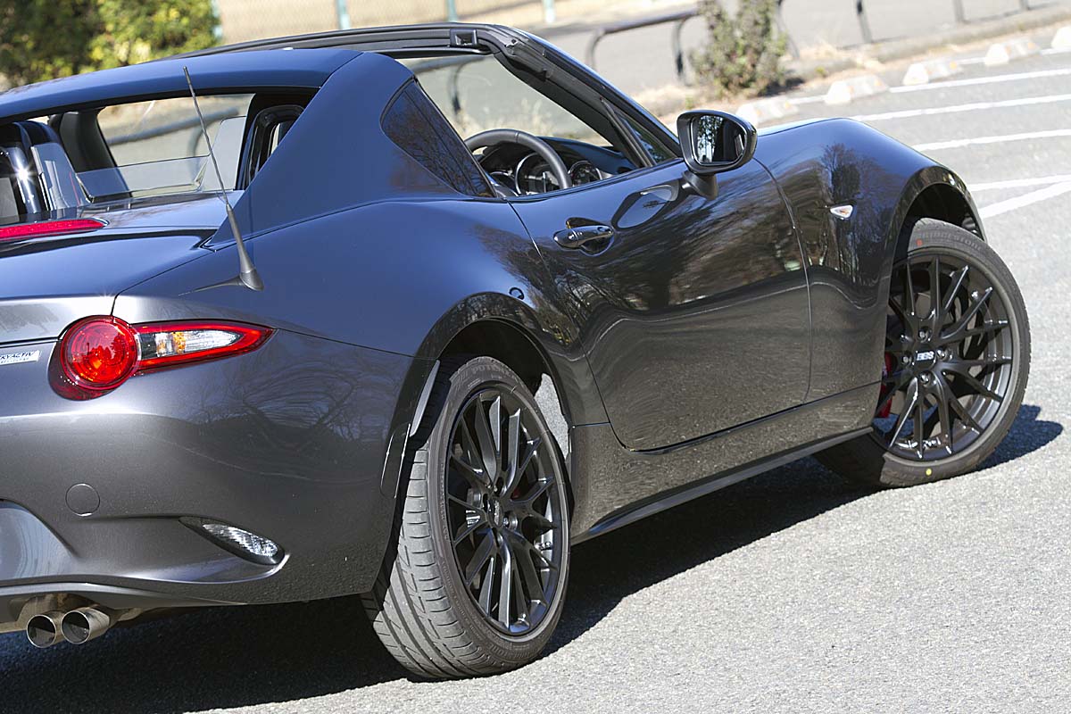 Mazda roadster rf