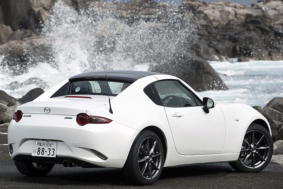 Mazda roadster rf