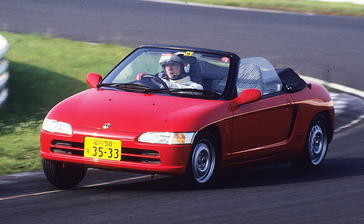 ニッポンの名車 4輪ストラット ディスクブレーキ ホンダ ビートは軽の常識を打ち破ったクルマ 自動車情報 ニュース Web Cartop