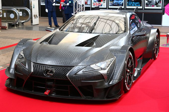 大阪オートメッセ17 新車レクサスlc500などスーパーgtマシン5台に注目 自動車情報 ニュース Web Cartop