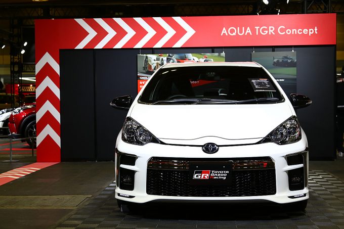 大阪オートメッセ17 Toyota Gazoo Racingブースでts050に座れる 自動車情報 ニュース Web Cartop