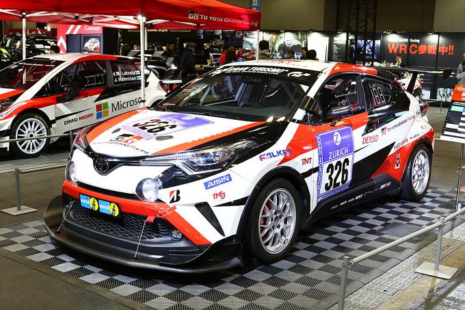 【大阪オートメッセ2017】TOYOTA GAZOO RacingブースでTS050に座れる!