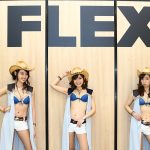 【画像】【大阪オートメッセ2017】超キュート！　FLEXのキャンギャル画像part2 〜 画像1