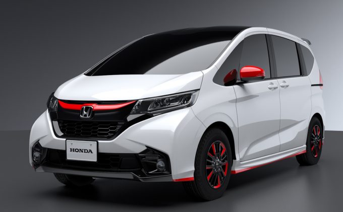 大阪オートメッセ17 ホンダはシビックrやフリードカスタムを展示 自動車情報 ニュース Web Cartop