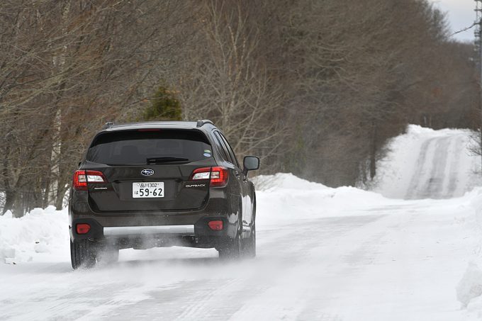 試乗 スバルsuvシリーズのawd制御の進化を雪上で確認 自動車情報 ニュース Web Cartop 試乗 スバルsuvシリーズのawd制御の進化を雪上で確認 自動車情報 ニュース Web Cartop