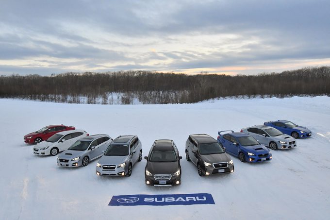 試乗 スバルsuvシリーズのawd制御の進化を雪上で確認 自動車情報 ニュース Web Cartop 試乗 スバルsuvシリーズのawd制御の進化を雪上で確認 自動車情報 ニュース Web Cartop