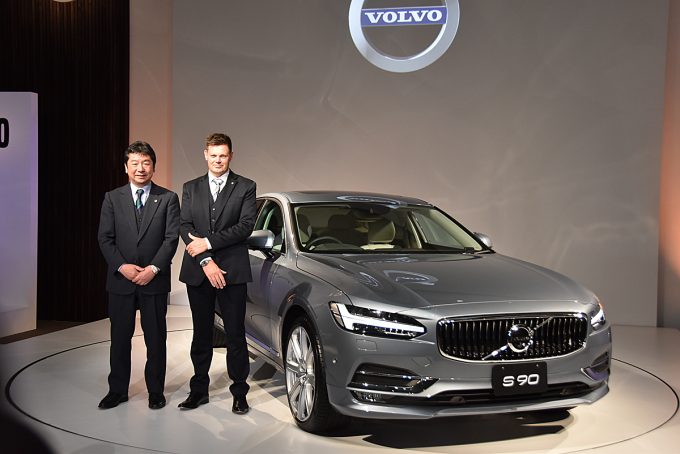 ボルボの新たなフラッグシップモデル 90シリーズ 3台を同時発表 動画あり 自動車情報 ニュース Web Cartop