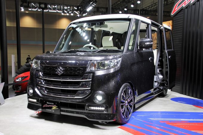 大阪オートメッセ17 発売直後の新型ワゴンrも見られるスズキブース 自動車情報 ニュース Web Cartop