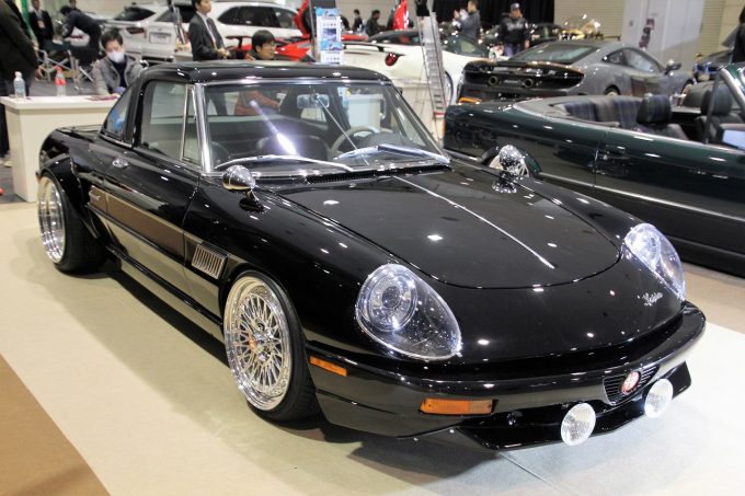 大阪オートメッセ17 現代風にアレンジした90年代のアルファロメオやvwゴルフがアツい 自動車情報 ニュース Web Cartop 大阪オートメッセ17 現代風にアレンジした90年代のアルファロメオやvwゴルフがアツい 自動車情報 ニュース Web Cartop
