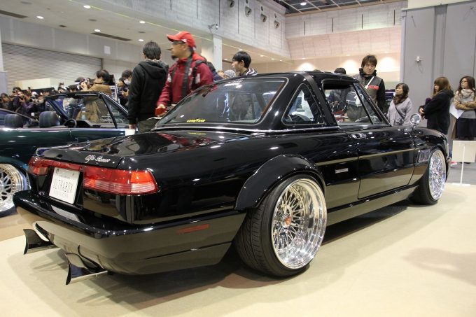 大阪オートメッセ17 現代風にアレンジした90年代のアルファロメオやvwゴルフがアツい 自動車情報 ニュース Web Cartop 大阪オートメッセ17 現代風にアレンジした90年代のアルファロメオやvwゴルフがアツい 自動車情報 ニュース Web Cartop