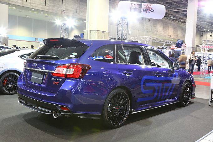 大阪オートメッセ17 スバルブースはstiが手掛ける3台のロードカーに注目 自動車情報 ニュース Web Cartop
