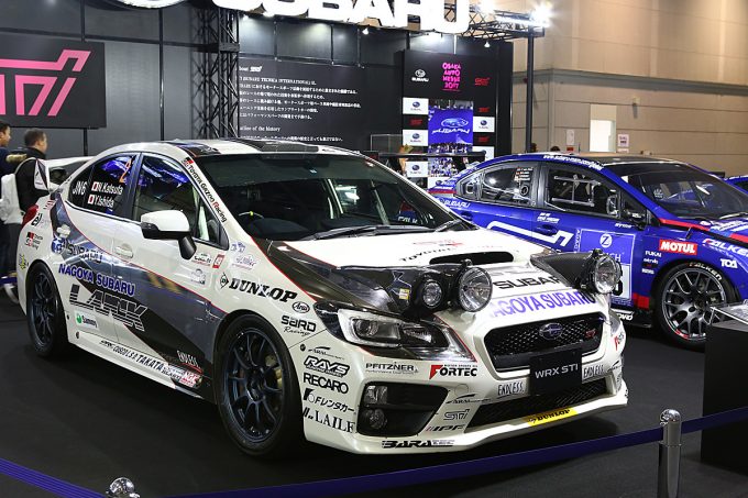 大阪オートメッセ17 スバルブースはstiが手掛ける3台のロードカーに注目 自動車情報 ニュース Web Cartop