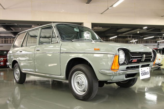 スバルawd車の原点 現存1台の貴重な Ff 1 1300g 4wd とは 自動車情報 ニュース Web Cartop 3ページ目