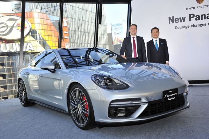 新型ポルシェ・パナメーラ発表! ニュルのタイムは997型911GT3を上まわる