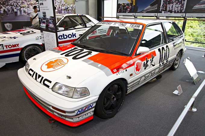 名車揃い ホンダ シビックのレーシングマシンを青山本社で一般公開中 自動車情報 ニュース Web Cartop 2ページ目