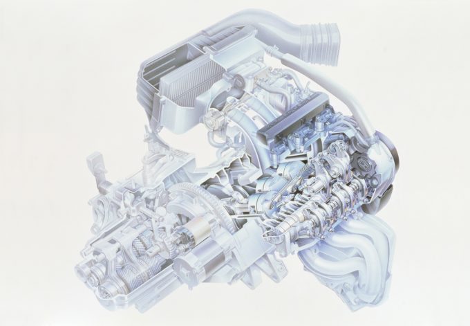 ニッポンの名車 4輪ストラット ディスクブレーキ ホンダ ビートは軽の常識を打ち破ったクルマ 自動車情報 ニュース Web Cartop