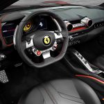 【画像】フェラーリの新型フラッグシップ「812スーパーファスト」を公開 〜 画像7