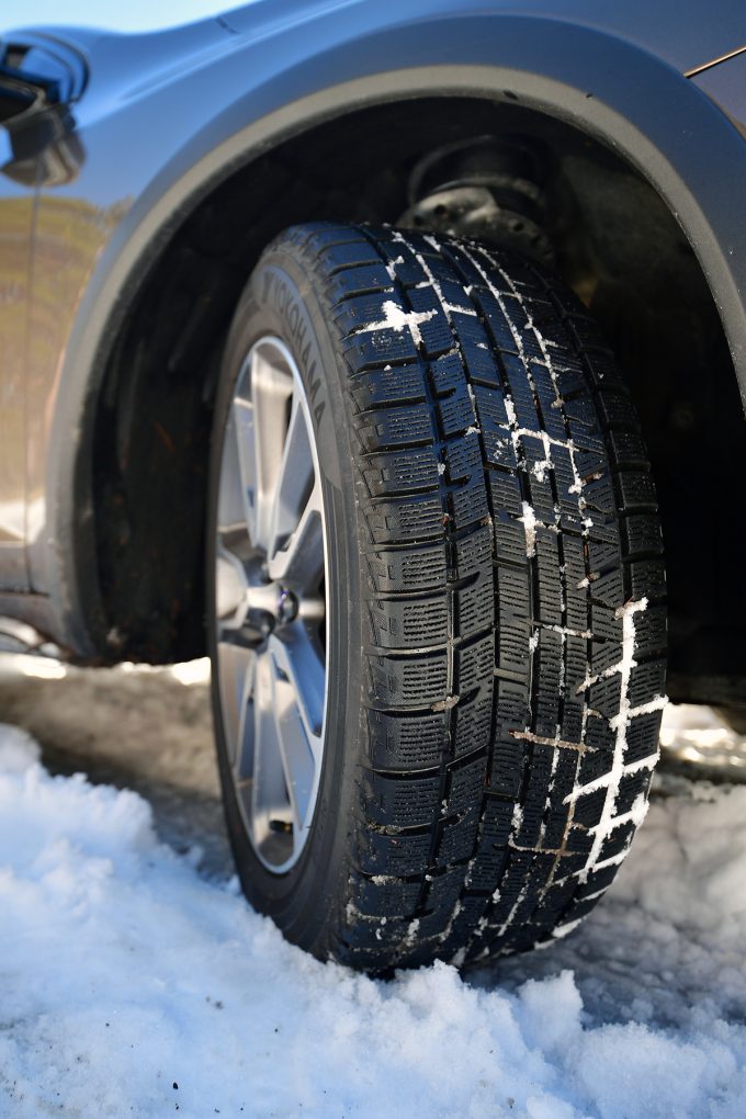 2wdでも問題なし 横浜ゴムのスタッドレス Iceguard 5 Plus の実力を確認 自動車情報 ニュース Web Cartop
