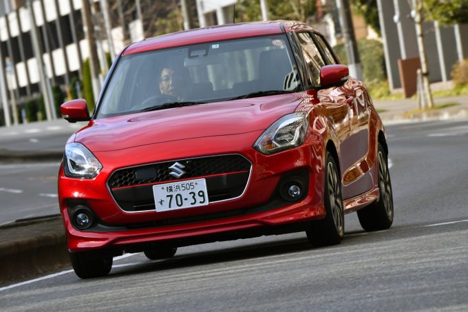 ムービー 新型スズキ スイフトを公道で試乗 自動車情報 ニュース Web Cartop