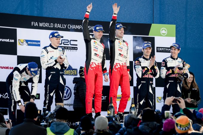 FIA WORLD RALLY CHAMPIONSHIP 2017 -WRC Sweden (SWE) - WRC 09/02/2017 to 12/02/2017 - PHOTO : @World