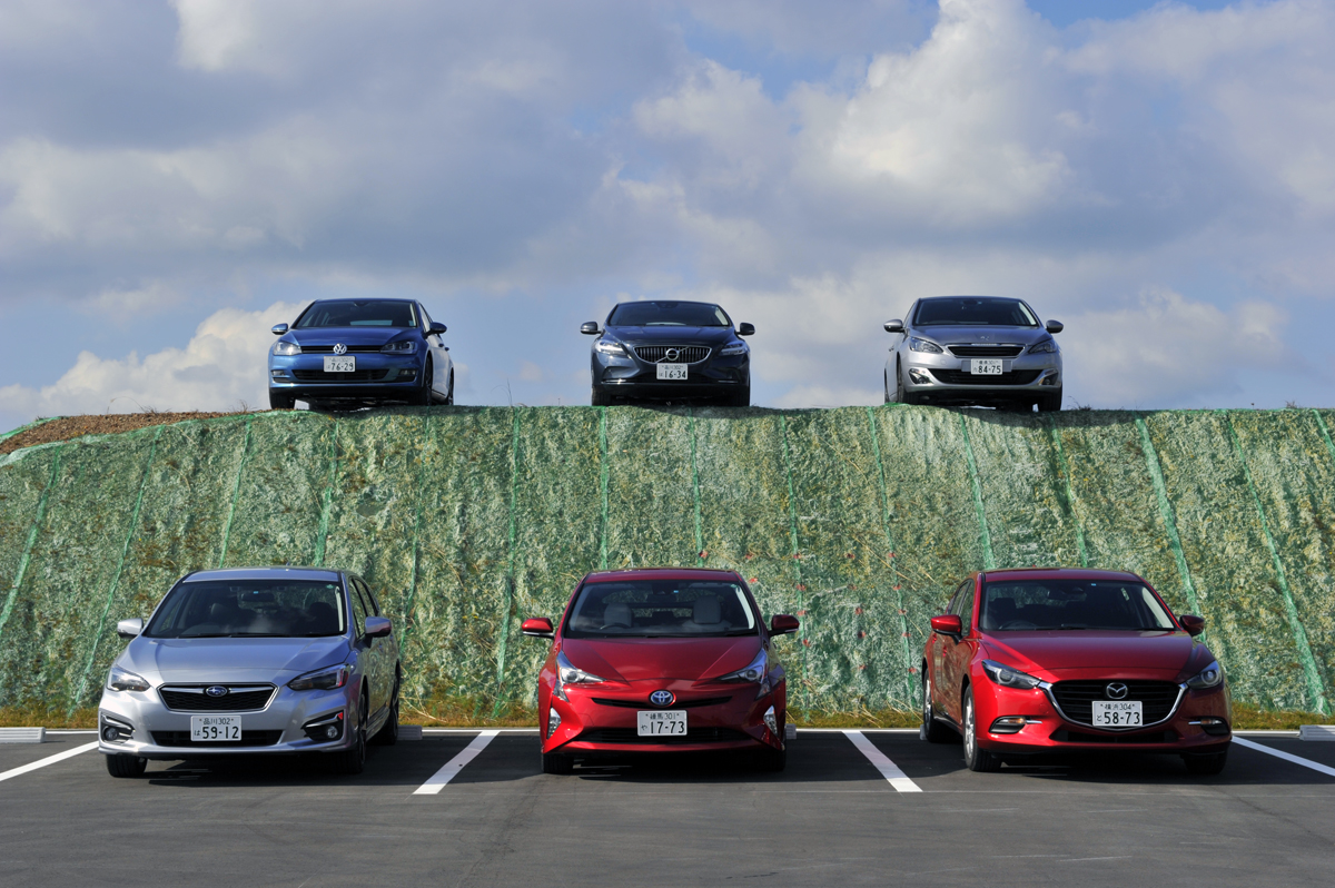 ムービー 最新cセグメントハッチ6台ライバル比較ツーリング1300km 自動車情報 ニュース Web Cartop ムービー 最新cセグメントハッチ6台ライバル比較ツーリング1300km 自動車情報 ニュース Web Cartop