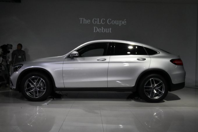 メルセデス ベンツglcクーペ発表 Suvの使い勝手とスタイリッシュさを両立 自動車情報 ニュース Web Cartop
