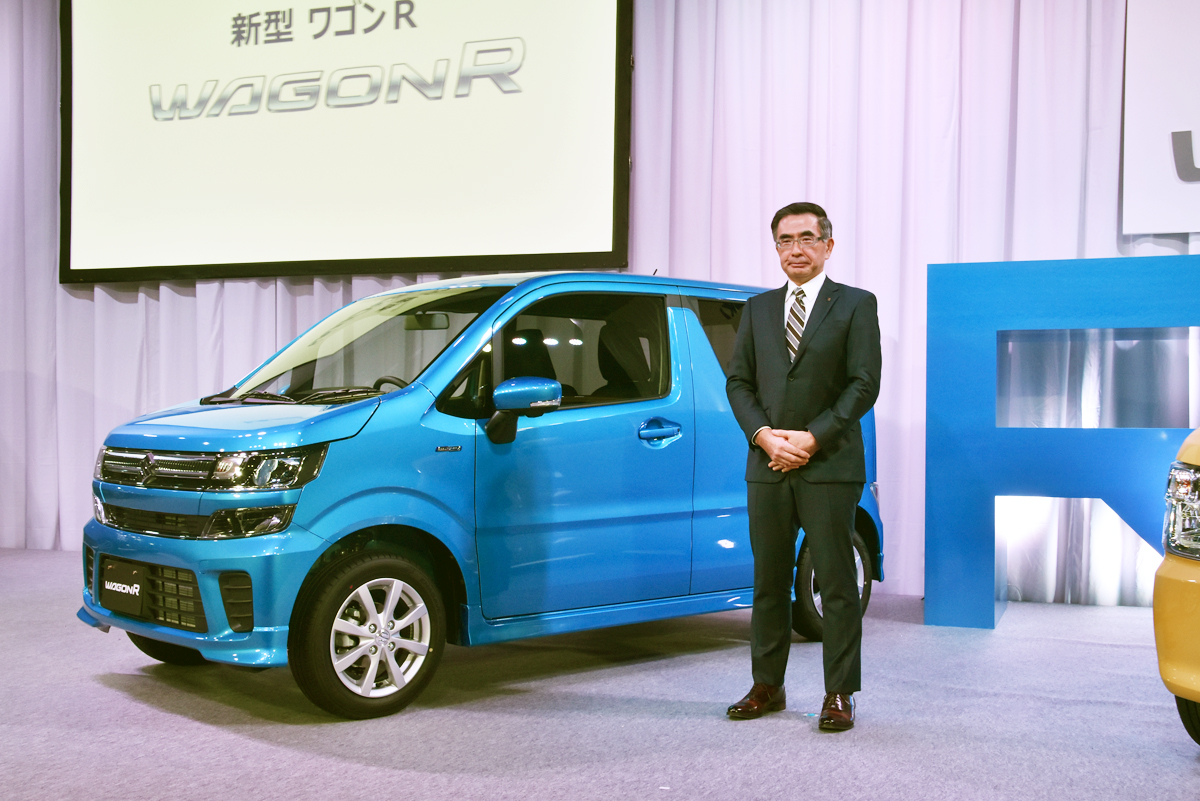 ほんの少しだけどモーター走行も可能 スズキ新型ワゴンr登場 自動車情報 ニュース Web Cartop