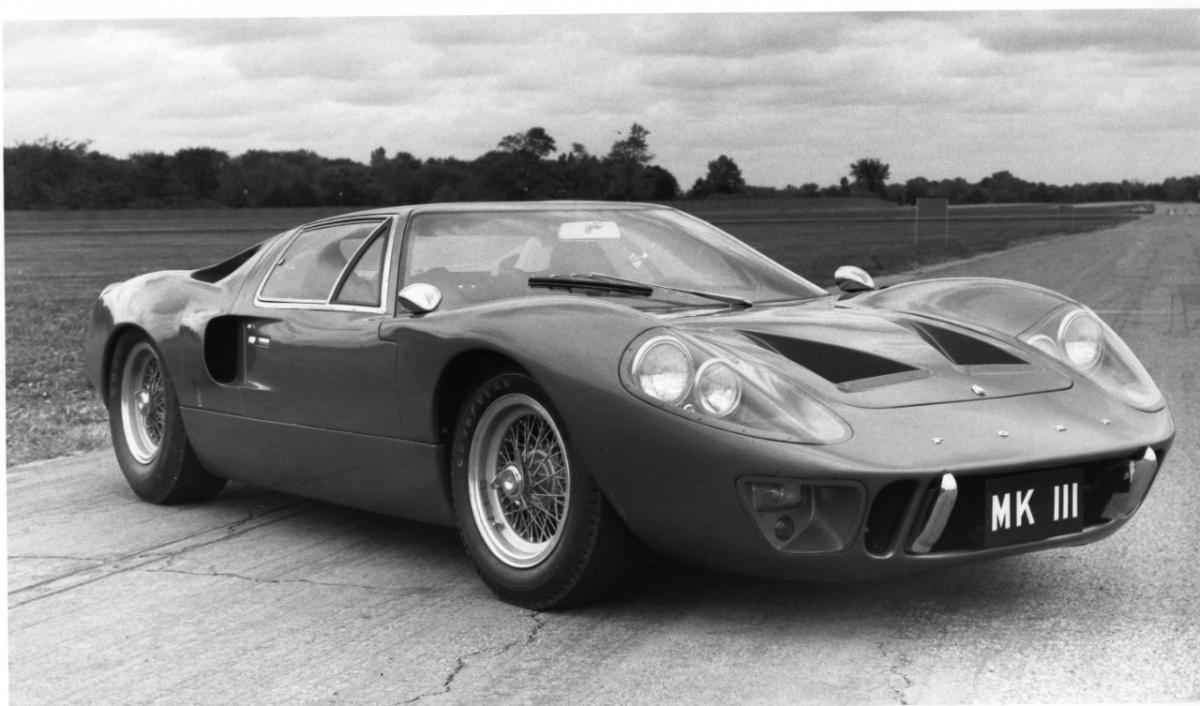 1967-GT40-Mark-III-street-car 〜 画像9